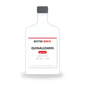 QUINALIZARIN - BioTek Brew laboratory chemical, CAS 81-61-8, pack sizes 500 mg - 1 gm