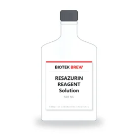 RESAZURIN REAGENT Solution - BioTek Brew laboratory chemical, pack sizes 500 ml