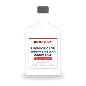 RIBONUCLEIC ACID SODIUM SALT (RNA SODIUM SALT) - BioTek Brew laboratory chemical, CAS 73049-77-1