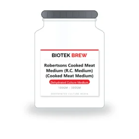 Robertsons Cooked Meat Medium (R.C. Medium) (Cooked Meat Medium) - BioTek Brew dehydrated culture medium