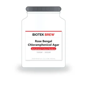 Rose Bengal Chloramphenicol Agar - BioTek Brew dehydrated culture medium, pack sizes 100gm - 500gm