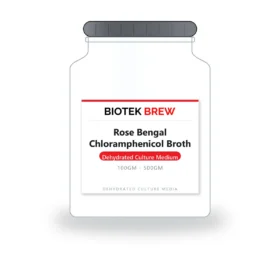 Rose Bengal Chloramphenicol Broth - BioTek Brew dehydrated culture medium, pack sizes 100gm - 500gm