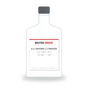 S-(+)-GLYCIDYL-(+)-TOSYLATE - BioTek Brew laboratory chemical, CAS 70987-78-9, pack sizes 100 mg - 1 gm