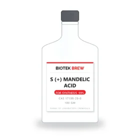 S (+) MANDELIC ACID - BioTek Brew laboratory chemical, CAS 17199-29-0, pack sizes 100 gm