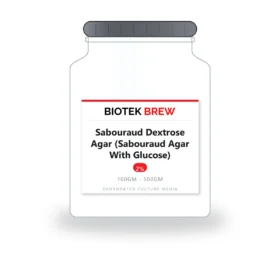 Sabouraud Dextrose Agar (Sabouraud Agar With Glucose) - BioTek Brew dehydrated culture medium, pack sizes 100gm - 500gm