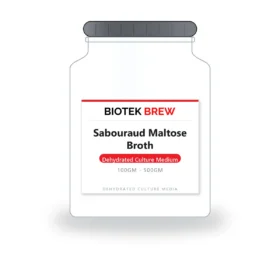 Sabouraud Maltose Broth - BioTek Brew dehydrated culture medium, pack sizes 100gm - 500gm