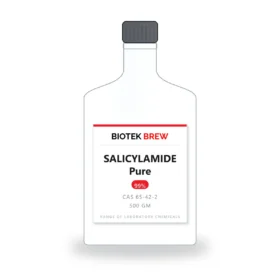 SALICYLAMIDE Pure - BioTek Brew laboratory chemical, CAS 65-42-2, pack sizes 500 gm