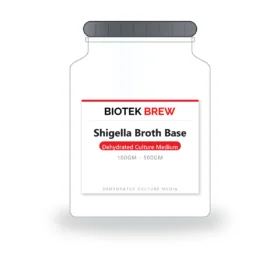 Shigella Broth Base - BioTek Brew dehydrated culture medium, pack sizes 100gm - 500gm