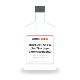 SILICA GEL GF 254 (For Thin Layer Chromatography) - BioTek Brew laboratory chemical, CAS 112926-00-8