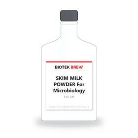 SKIM MILK POWDER For Microbiology - BioTek Brew laboratory chemical, pack sizes 500 gm