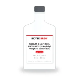 SODIUM-1-NAPHTHYL PHOSPHATE (1-Naphthyl Phosphate Sodium Salt) - BioTek Brew laboratory chemical, CAS 81012-89-7