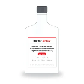 SODIUM DIPHENYLAMINE SULPHONATE (Diphenylamine Sulphonic Acid Sodium Salt) - BioTek Brew laboratory chemical, CAS 6152-67-6