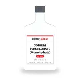 SODIUM PERCHLORATE (Monohydrate) - BioTek Brew laboratory chemical, CAS 7791-07-3, pack sizes 100 gm - 250 gm - 500 gm