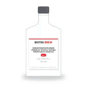SODIUM PHOSPHATE DIBASIC (Anhydrous) (Disodium Hydrogen OrthoPhosphate Anhydrous) - BioTek Brew laboratory chemical