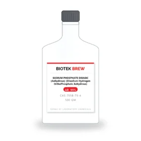 SODIUM PHOSPHATE DIBASIC (Anhydrous) (Disodium Hydrogen OrthoPhosphate Anhydrous) - BioTek Brew laboratory chemical