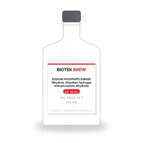 SODIUM PHOSPHATE DIBASIC Dihydrate (Disodium hydrogen orthophosphate dihydrate) - BioTek Brew laboratory chemical