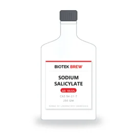 SODIUM SALICYLATE - BioTek Brew laboratory chemical, CAS 54-21-7, pack sizes 250 gm