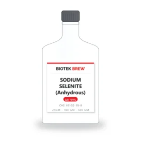 SODIUM SELENITE (Anhydrous) - BioTek Brew laboratory chemical, CAS 10102-18-8, pack sizes 25gm - 100 gm - 500 gm