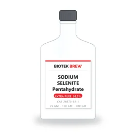 SODIUM SELENITE Pentahydrate - BioTek Brew laboratory chemical, CAS 26970-82-1, pack sizes 25 gm - 100 gm - 500 gm