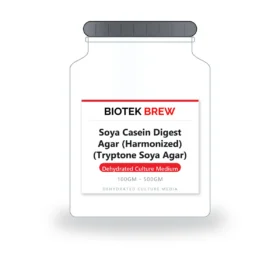 Soya Casein Digest Agar (Harmonized) (Tryptone Soya Agar) - BioTek Brew dehydrated culture medium, pack sizes 100gm - 500gm