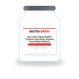 Soya Casein Digest Medium (Tryptone Soya Broth) (Soybean Casein Digest Medium) - BioTek Brew dehydrated culture medium