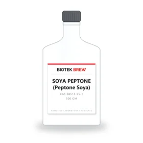 SOYA PEPTONE (Peptone Soya) - BioTek Brew laboratory chemical, CAS 68513-95-1, pack sizes 500 gm