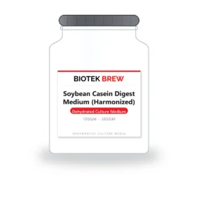 Soybean Casein Digest Medium (Harmonized) - BioTek Brew dehydrated culture medium, pack sizes 100gm - 500gm