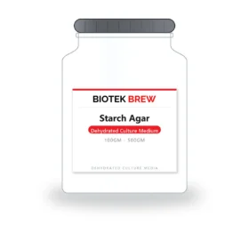 Starch Agar - BioTek Brew dehydrated culture medium, pack sizes 100gm - 500gm