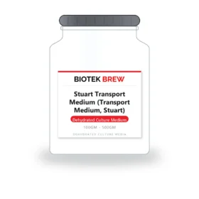 Stuart Transport Medium (Transport Medium, Stuart) - BioTek Brew dehydrated culture medium, pack sizes 100gm - 500gm