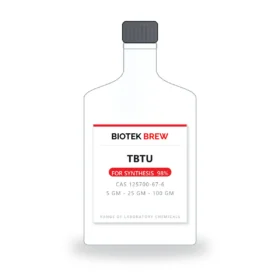 TBTU - BioTek Brew laboratory chemical, CAS 125700-67-6, pack sizes 5 gm - 25 gm - 100 gm