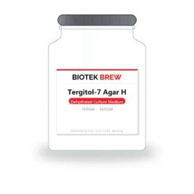 Tergitol-7 Agar H - BioTek Brew dehydrated culture medium, pack sizes 100gm - 500gm