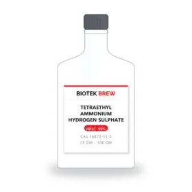 TETRAETHYL AMMONIUM HYDROGEN SULPHATE - BioTek Brew laboratory chemical, CAS 16873-13-5, pack sizes 25 gm - 100 gm