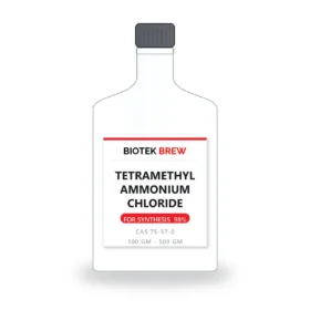 TETRAMETHYL AMMONIUM CHLORIDE - BioTek Brew laboratory chemical, CAS 75-57-0, pack sizes 100 gm - 500 gm