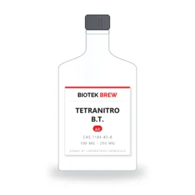 TETRANITRO B.T. - BioTek Brew laboratory chemical, CAS 1184-43-6, pack sizes 100 mg - 250 mg