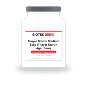 Thayer Martin Medium Base (Thayer Martin Agar Base) - BioTek Brew dehydrated culture medium, pack sizes 100gm - 500gm