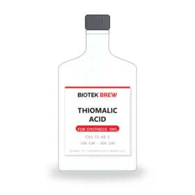 THIOMALIC ACID - BioTek Brew laboratory chemical, CAS 70-49-5, pack sizes 100 gm - 500 gm
