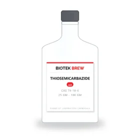 THIOSEMICARBAZIDE - BioTek Brew laboratory chemical, CAS 79-19-6, pack sizes 25 gm - 100 gm