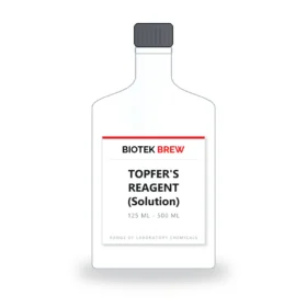TOPFER'S REAGENT (Solution) - BioTek Brew laboratory chemical, pack sizes 125 ml - 500 ml