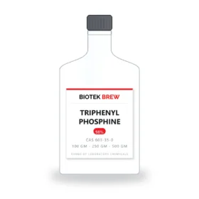 TRIPHENYL PHOSPHINE - BioTek Brew laboratory chemical, CAS 603-35-0, pack sizes 100 gm - 250 gm - 500 gm