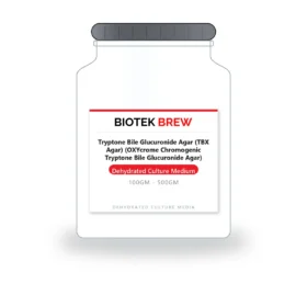 Tryptone Bile Glucuronide Agar (TBX Agar) (OXYcrome Chromogenic Tryptone Bile - BioTek Brew dehydrated culture medium