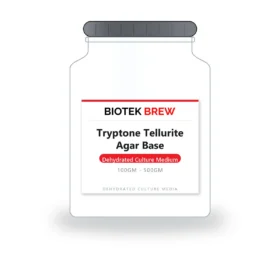 Tryptone Tellurite Agar Base - BioTek Brew dehydrated culture medium, pack sizes 100gm - 500gm