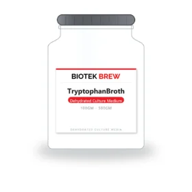 TryptophanBroth - BioTek Brew dehydrated culture medium, pack sizes 100gm - 500gm