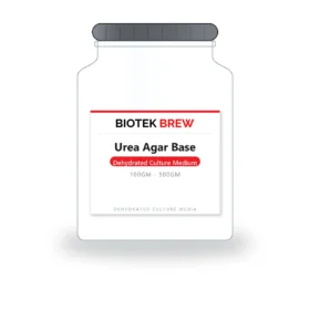 Urea Agar Base - BioTek Brew dehydrated culture medium, pack sizes 100gm - 500gm