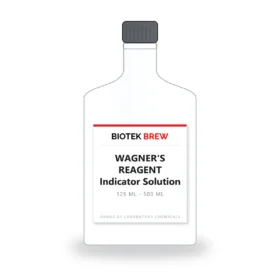WAGNER'S REAGENT Indicator Solution - BioTek Brew laboratory chemical, pack sizes 125 ml - 500 ml