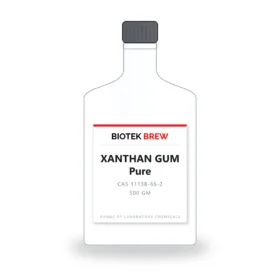 XANTHAN GUM Pure - BioTek Brew laboratory chemical, CAS 11138-66-2, pack sizes 500 gm