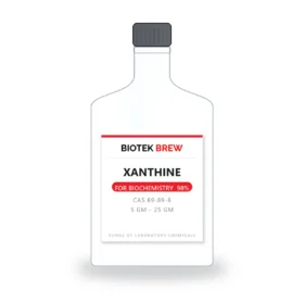 XANTHINE - BioTek Brew laboratory chemical, CAS 69-89-6, pack sizes 5 gm - 25 gm