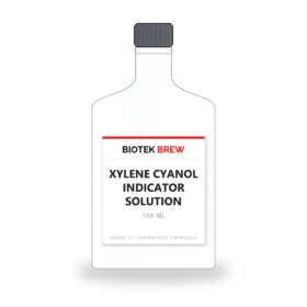 XYLENE CYANOL INDICATOR SOLUTION - BioTek Brew laboratory chemical, pack sizes 100 ml