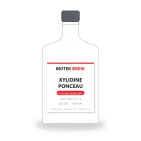 XYLIDINE PONCEAU - BioTek Brew laboratory chemical, CAS 3761-53-3, pack sizes 25 gm - 100 gm