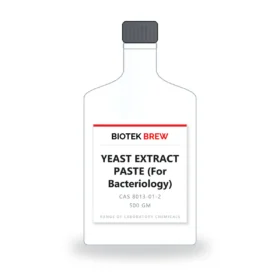 YEAST EXTRACT PASTE (For Bacteriology) - BioTek Brew laboratory chemical, CAS 8013-01-2, pack sizes 500 gm