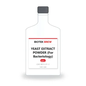YEAST EXTRACT POWDER (For Bacteriology) - BioTek Brew laboratory chemical, CAS 8013-01-2, pack sizes 500 gm